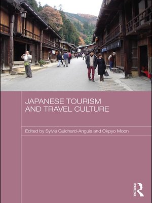 cover image of Japanese Tourism and Travel Culture